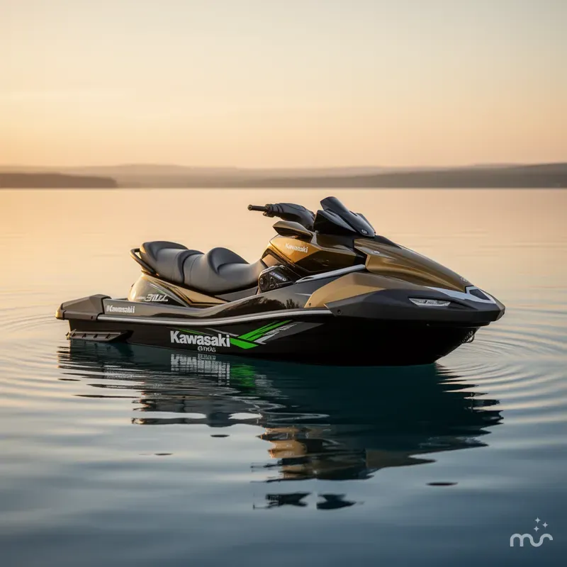 Slide: The Image of Kawasaki Waverunner Ultra® 310LX 2022 - 0