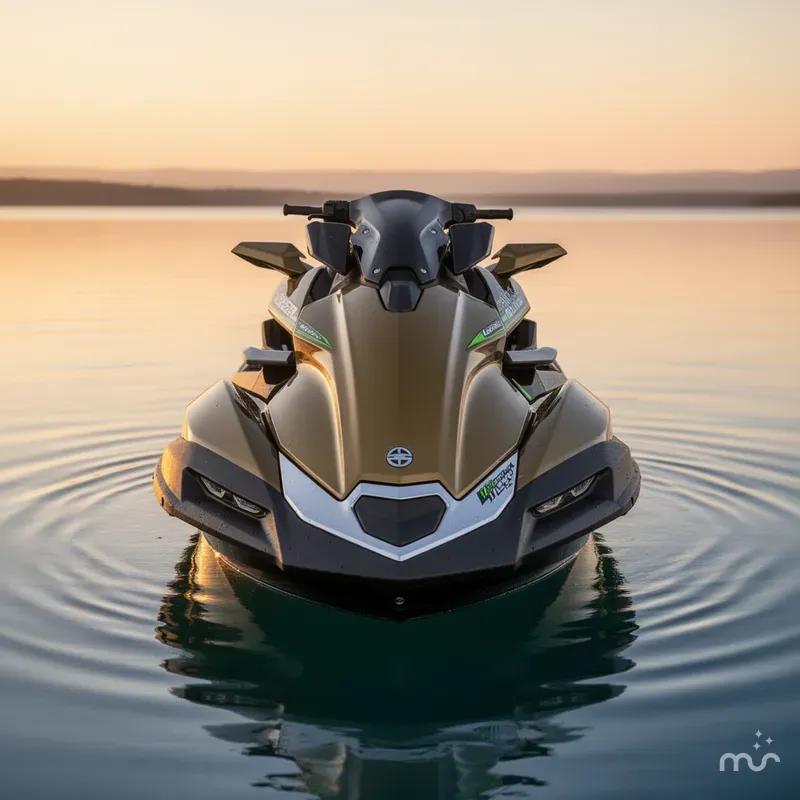 Slide: The Image of Kawasaki Waverunner Ultra® 310LX 2022 - 1