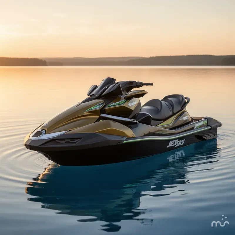 Slide: The Image of Kawasaki Waverunner Ultra® 310LX 2022 - 2