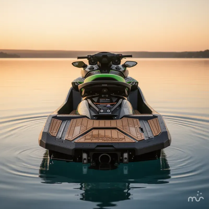 Slide: The Image of Kawasaki Waverunner Ultra® 310LX 2022 - 3