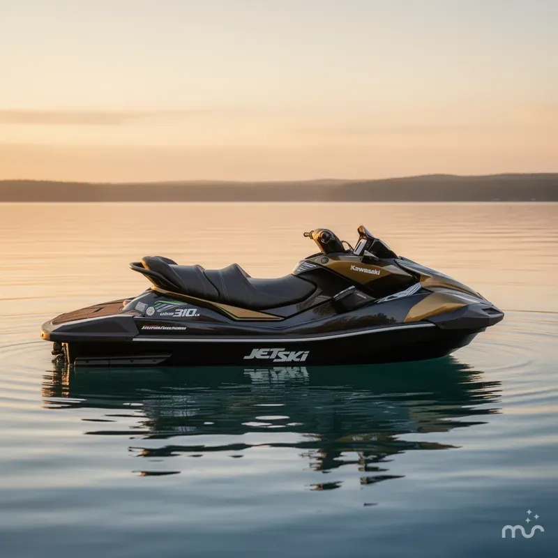Slide: The Image of Kawasaki Waverunner Ultra® 310LX 2022 - 4