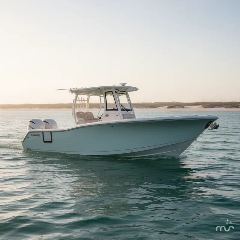 Slide: The Image of Tidewater 292 CC Adventure w/ Trailer 2024 - 0
