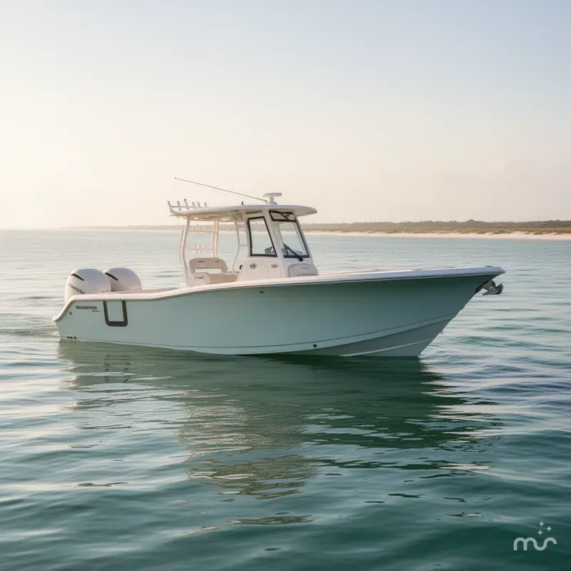Slide: The Image of Tidewater 292 CC Adventure w/ Trailer 2024 - 2