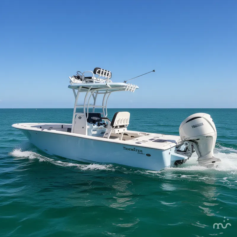 Slide: The Image of Tidewater 2500 Carolina Bay 2024 - 1