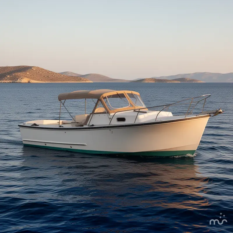 The Image of Dyer 29 Bass Boat 1968 - 0