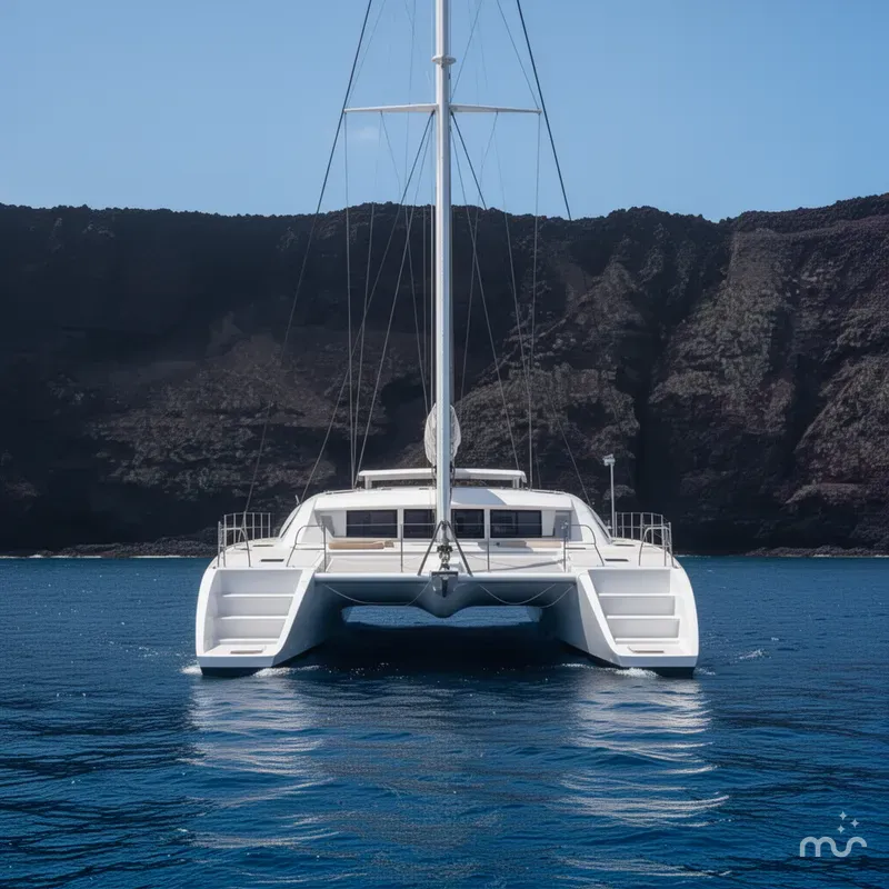 Slide: The Image of Chris White Atlantic 70 "SAPHIRA" 2018 - 3