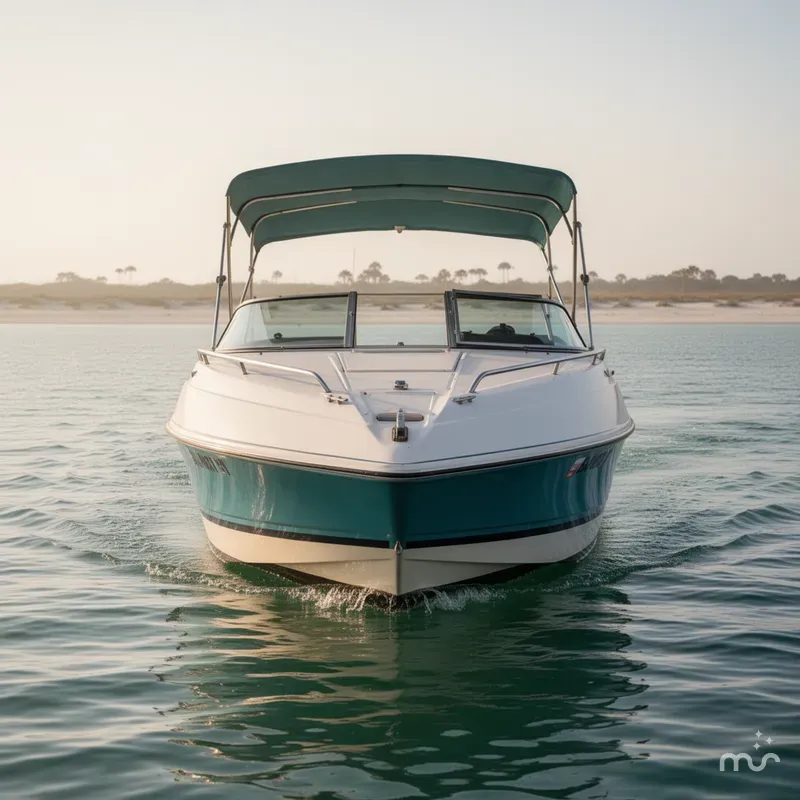 Slide: The Image of Bayliner 2359 Rendezvous 1996 - 3
