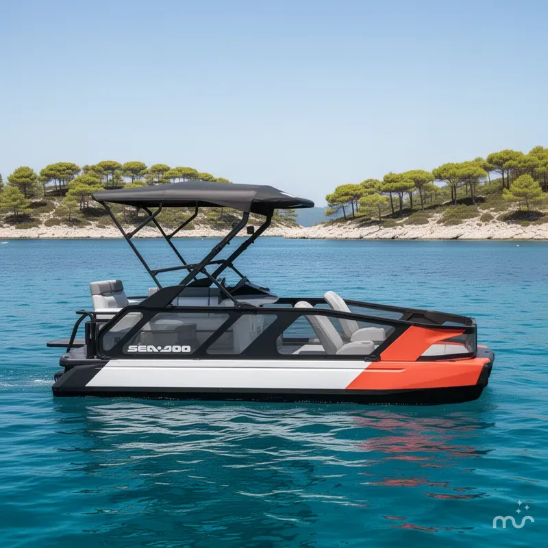 Slide: The Image of Sea-Doo Switch Sport 18 2023 - 2