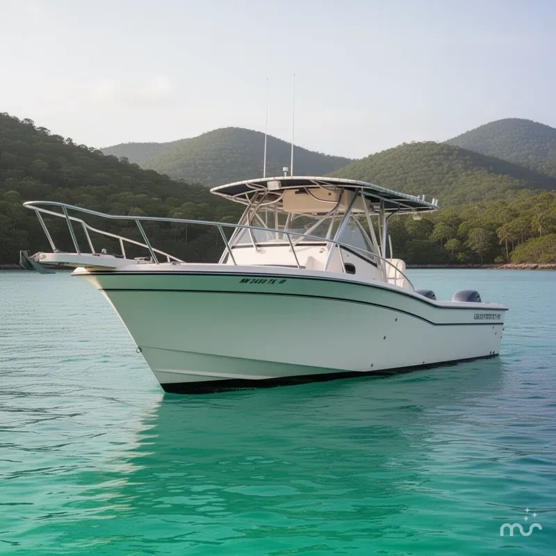 The Image of Grady-White Bimini 306 2000 - 0