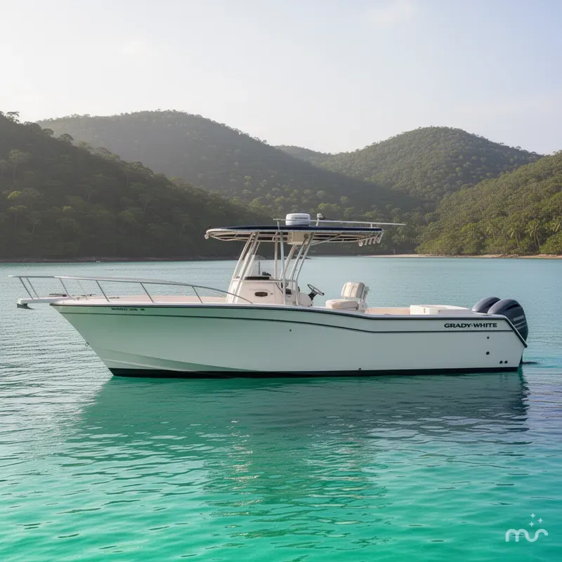 Slide: The Image of Grady-White Bimini 306 2000 - 2