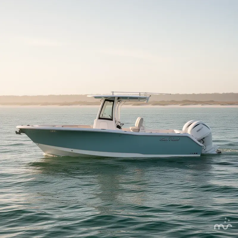 Slide: The Image of Sea Hunt Ultra 265 SE 2025 - 0