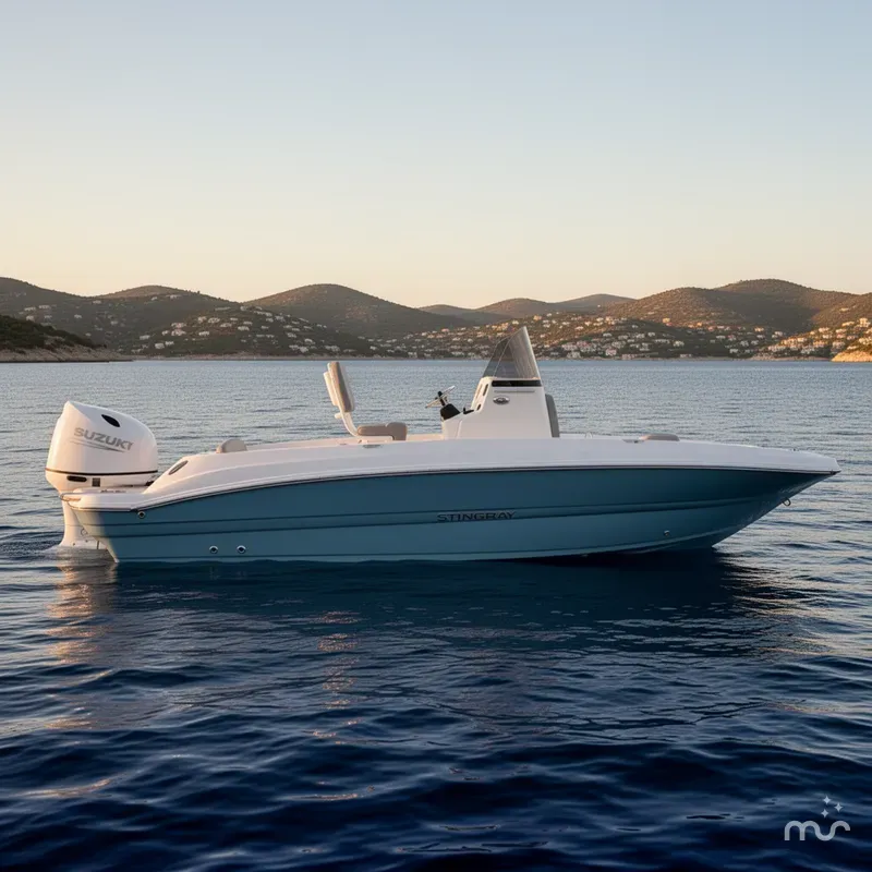 Slide: The Image of Stingray 206 CC 2022 - 2