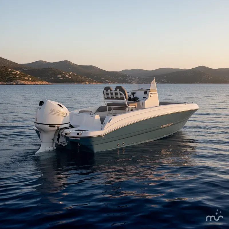 Slide: The Image of Stingray 206 CC 2022 - 3