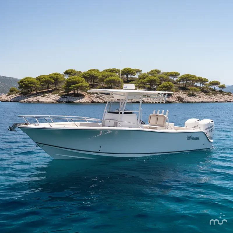 The Image of Mako 284 Center Console 2018 - 0