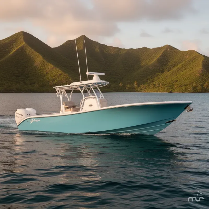 The Image of Yellowfin 32 Offshore 2026 - 0
