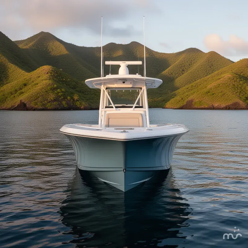 Slide: The Image of Yellowfin 32 Offshore 2026 - 1