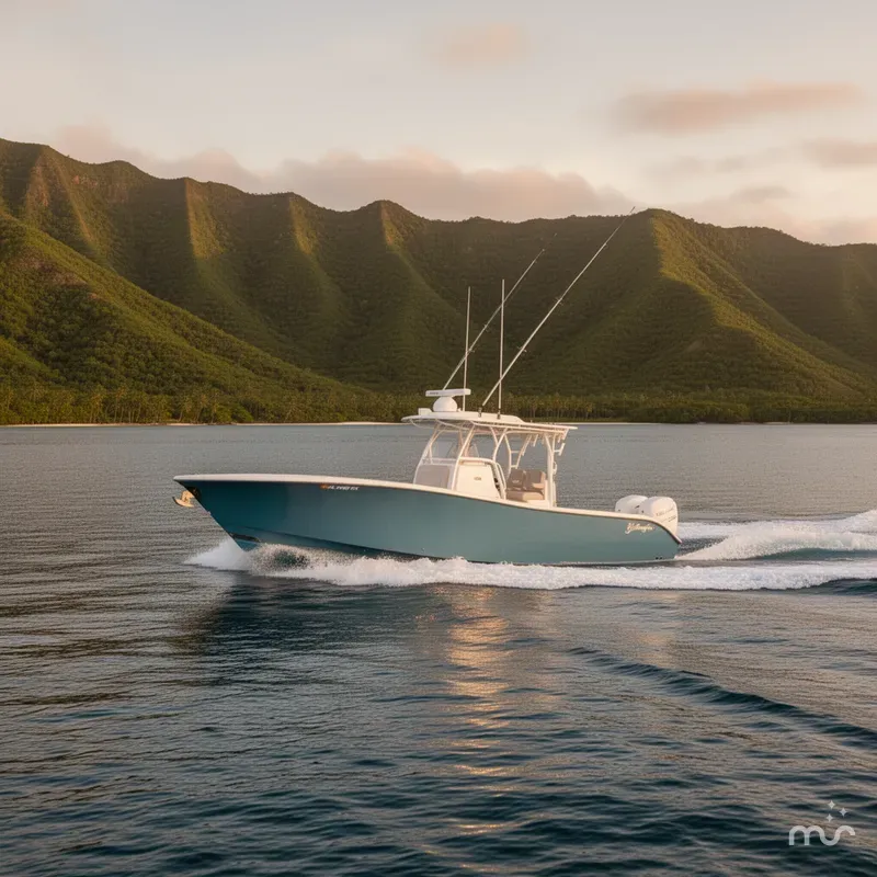 Slide: The Image of Yellowfin 32 Offshore 2026 - 4