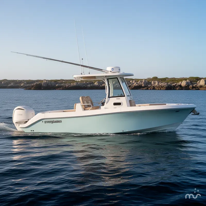 The Image of Everglades 285 Center Console 2025 - 0