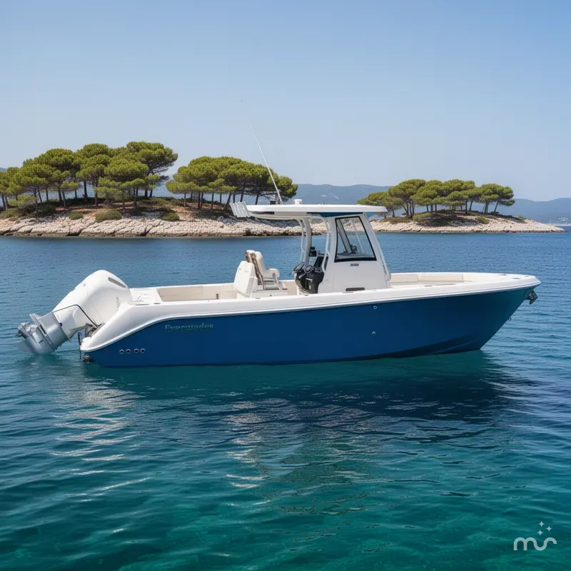 The Image of Everglades 315 Center Console 2025 - 0