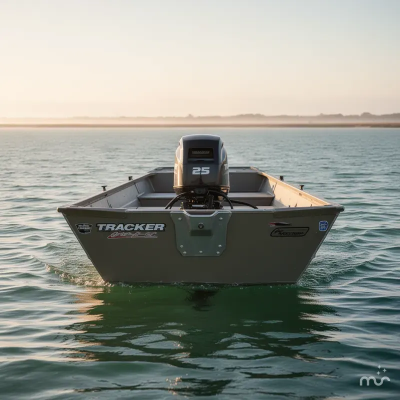 Slide: The Image of Tracker Grizzly 1648 SC 2024 - 2