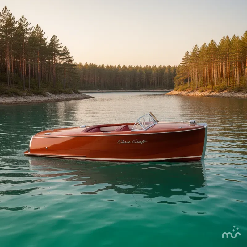 The Image of Chris-Craft Riviera 16 1951 - 0
