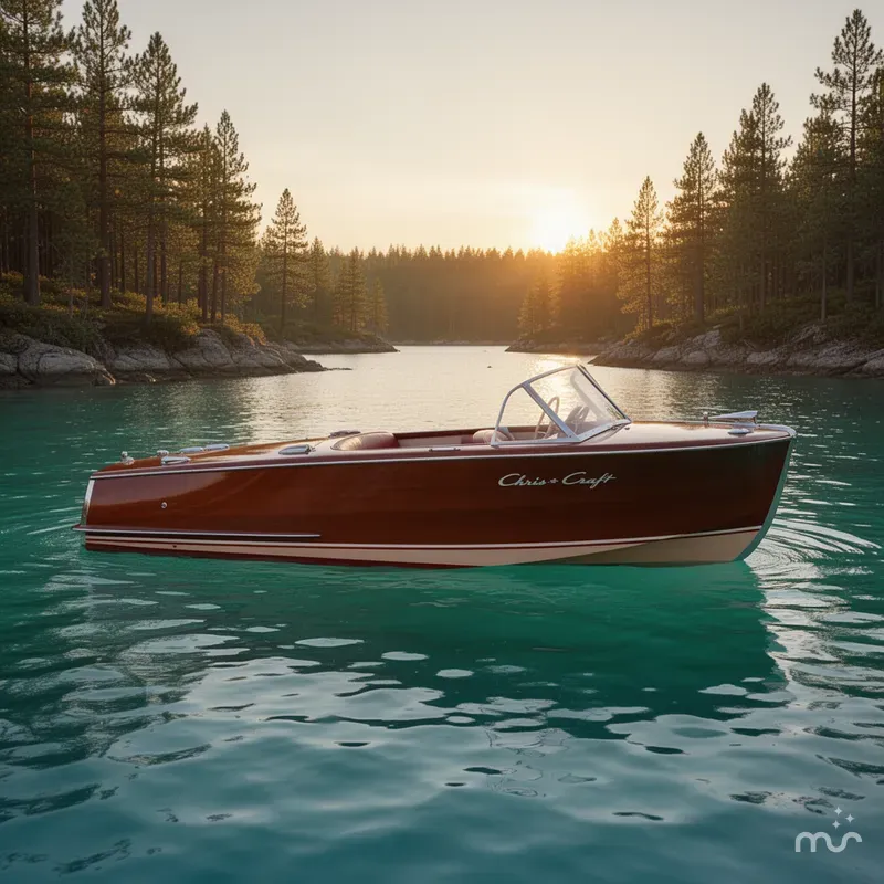 Slide: The Image of Chris-Craft Riviera 16 1951 - 2