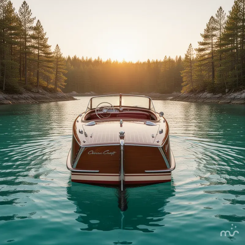 Slide: The Image of Chris-Craft Riviera 16 1951 - 3
