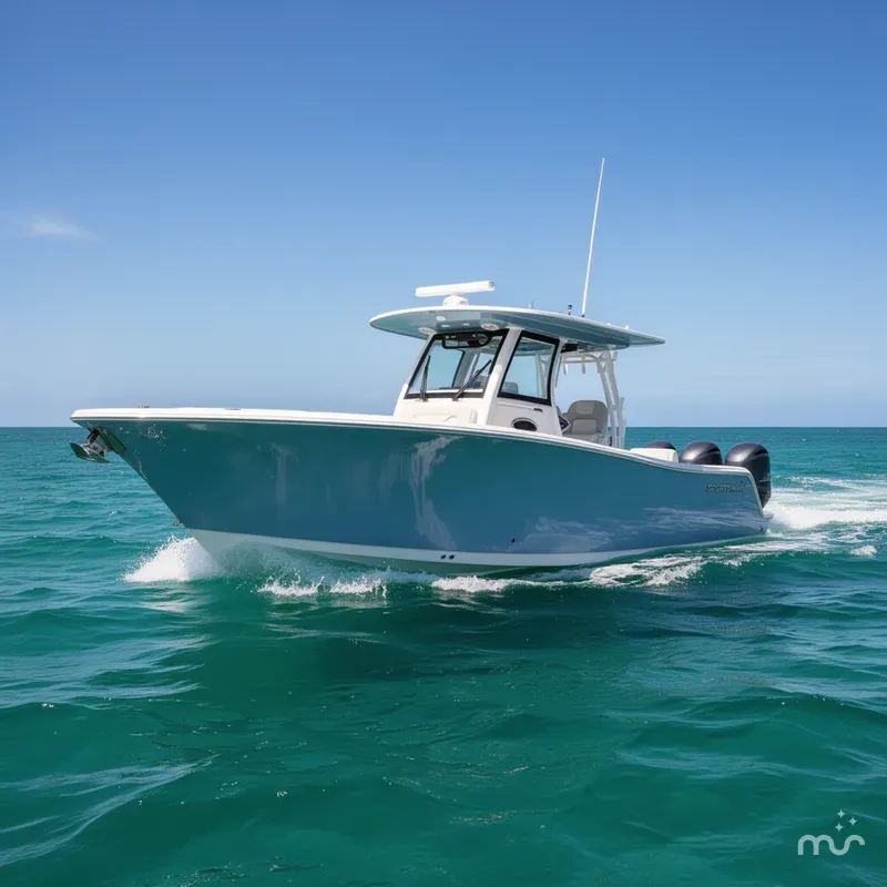 Slide: The Image of Sportsman 302 OPEN 2025 - 1