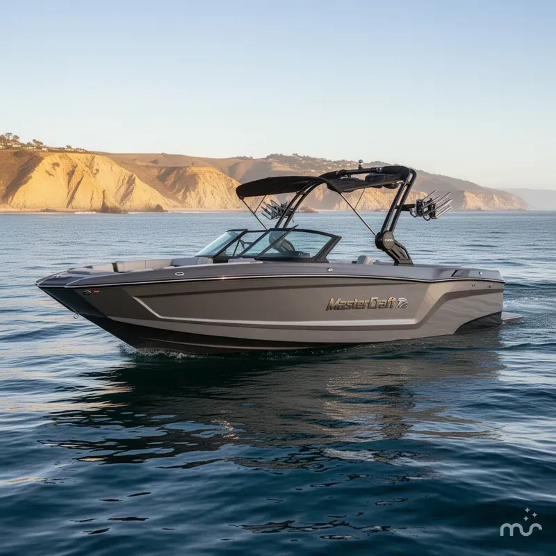 Slide: The Image of MasterCraft XT25 2024 - 2