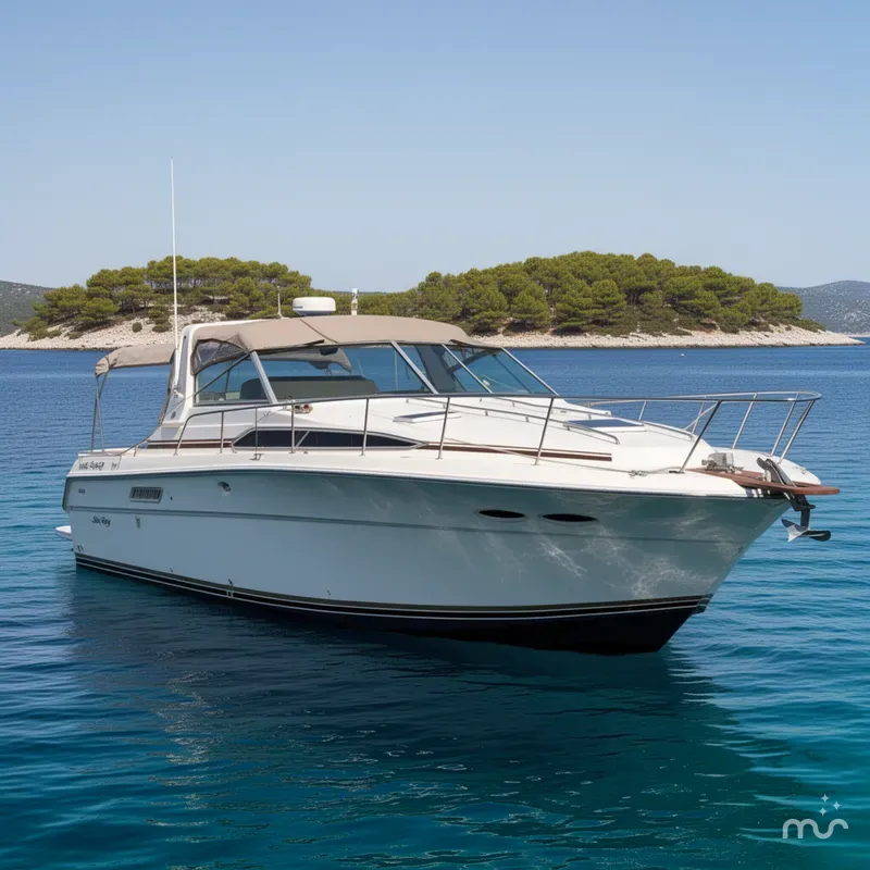 The Image of Sea Ray 390 Express Cruiser 1986 - 0