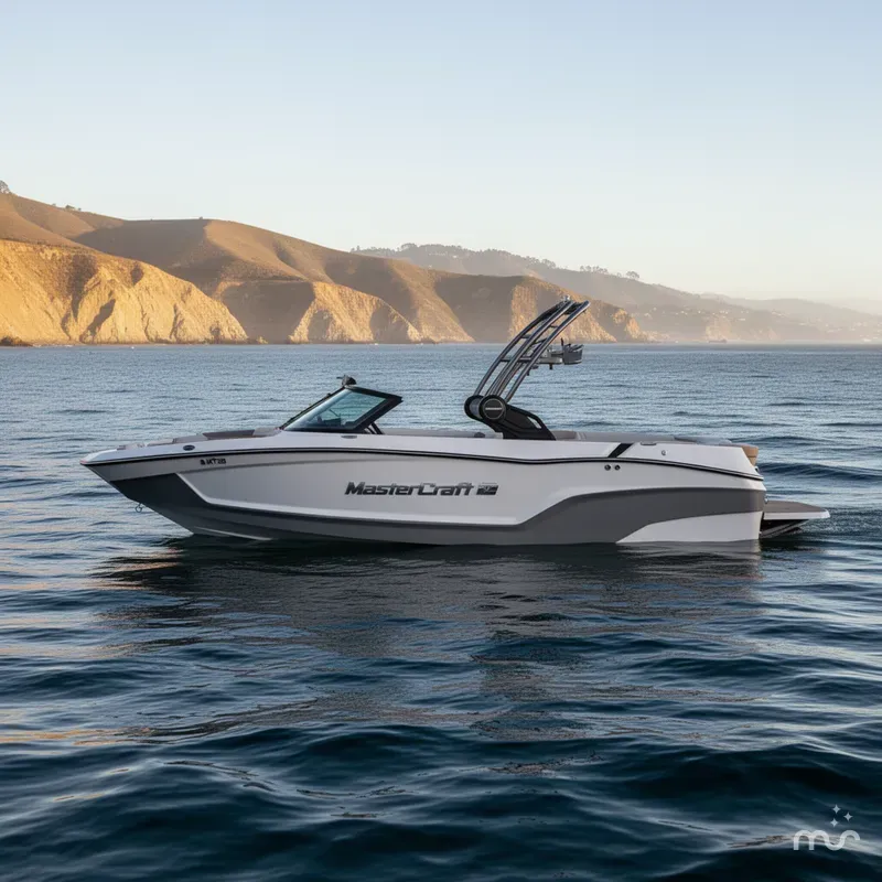 Slide: The Image of MasterCraft NXT20 2024 - 2