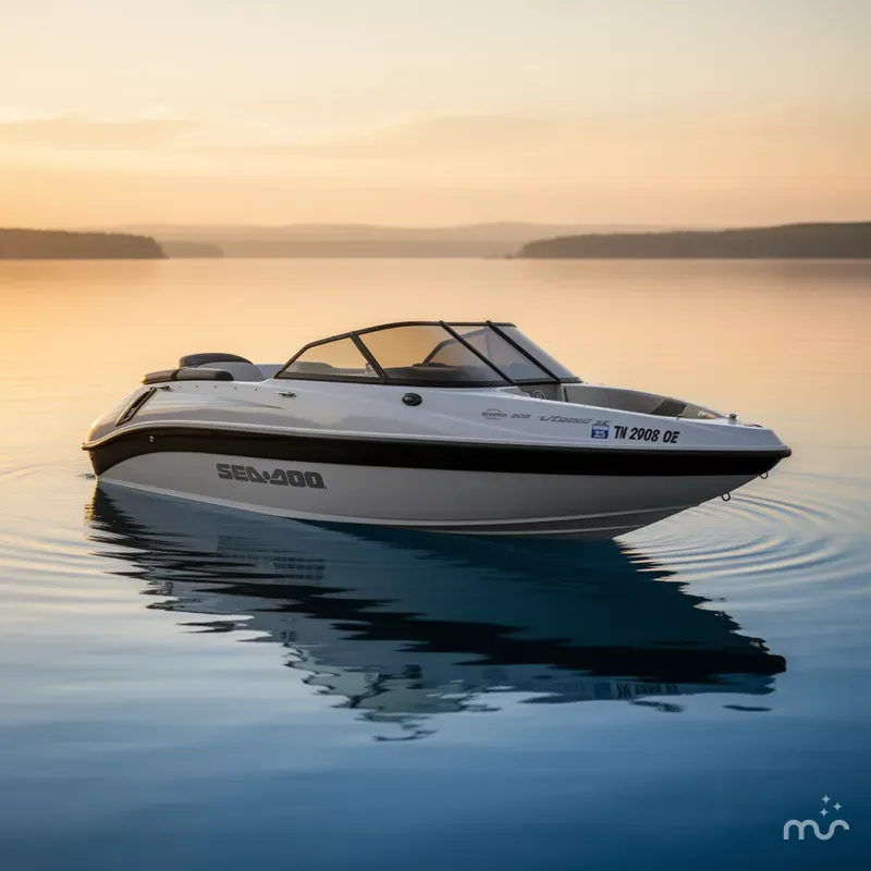 Slide: The Image of Bombardier Sea Doo 205 Utopia SE 2008 - 0