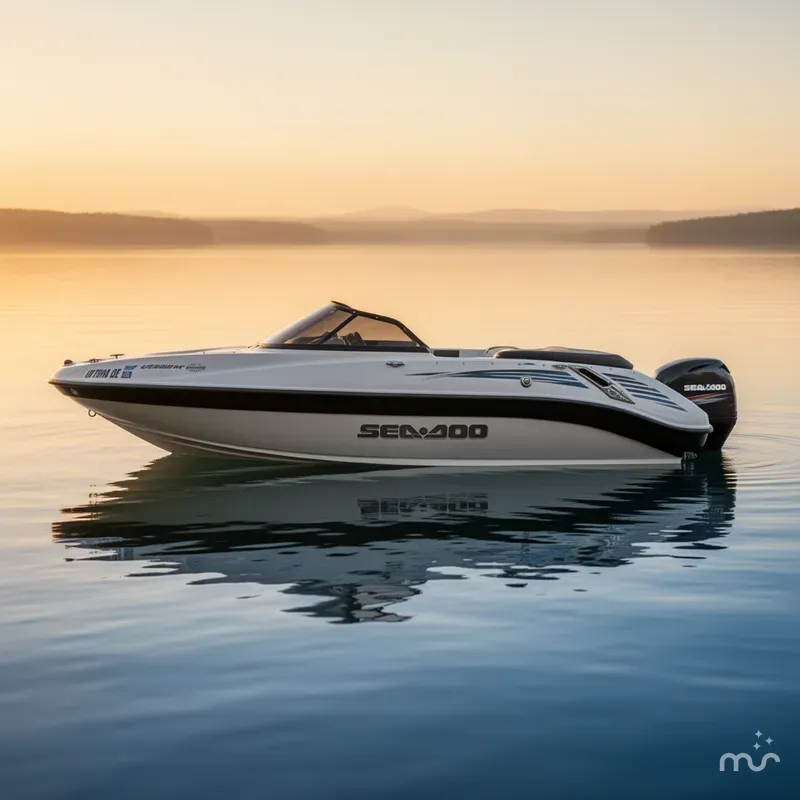 Slide: The Image of Bombardier Sea Doo 205 Utopia SE 2008 - 2
