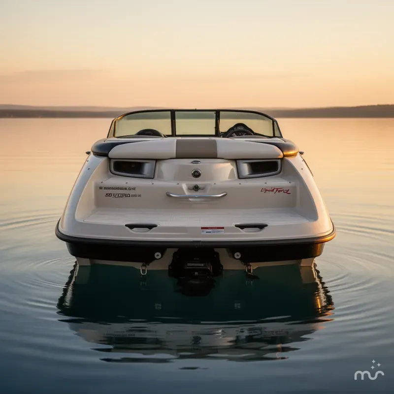 Slide: The Image of Bombardier Sea Doo 205 Utopia SE 2008 - 3