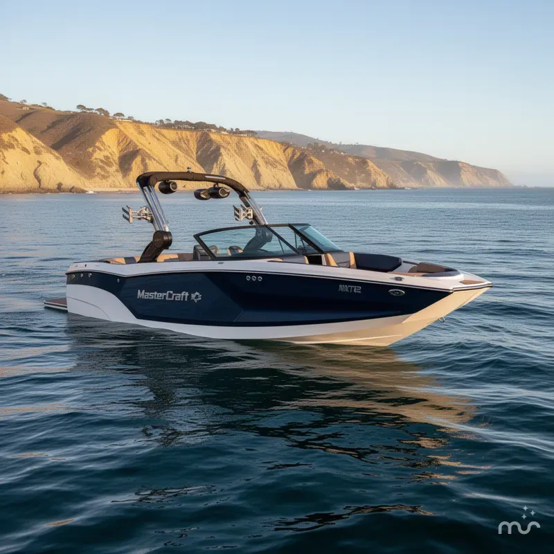 Slide: The Image of MasterCraft NXT23 2024 - 2