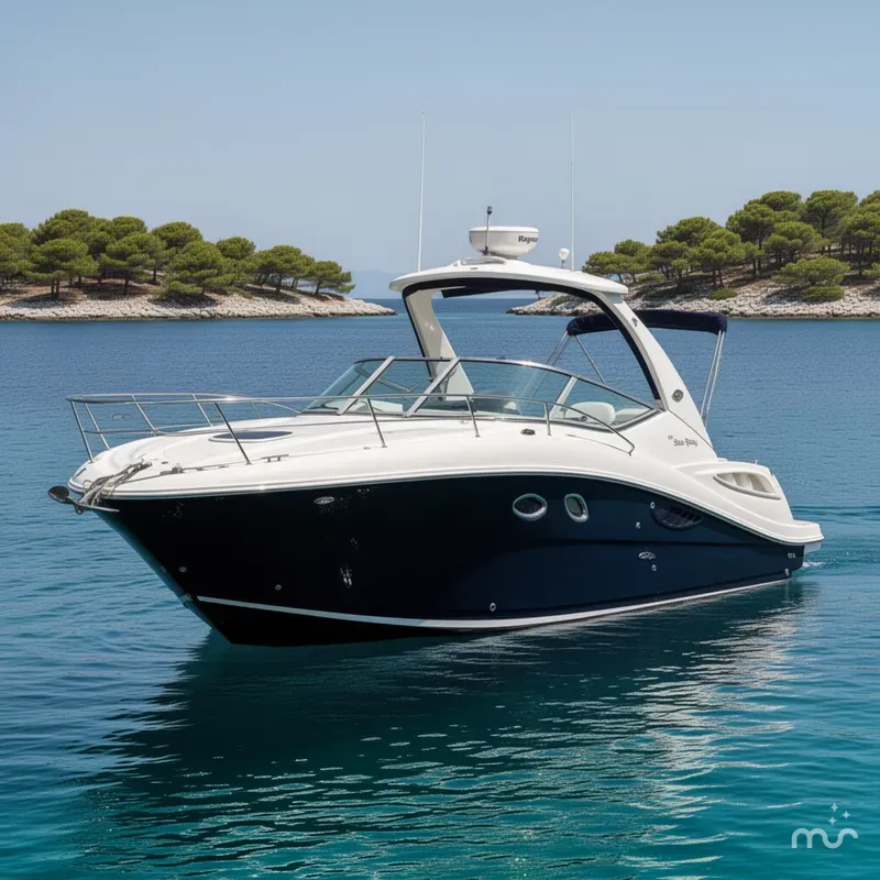 Slide: The Image of Sea Ray Sundancer 310 2007 - 2