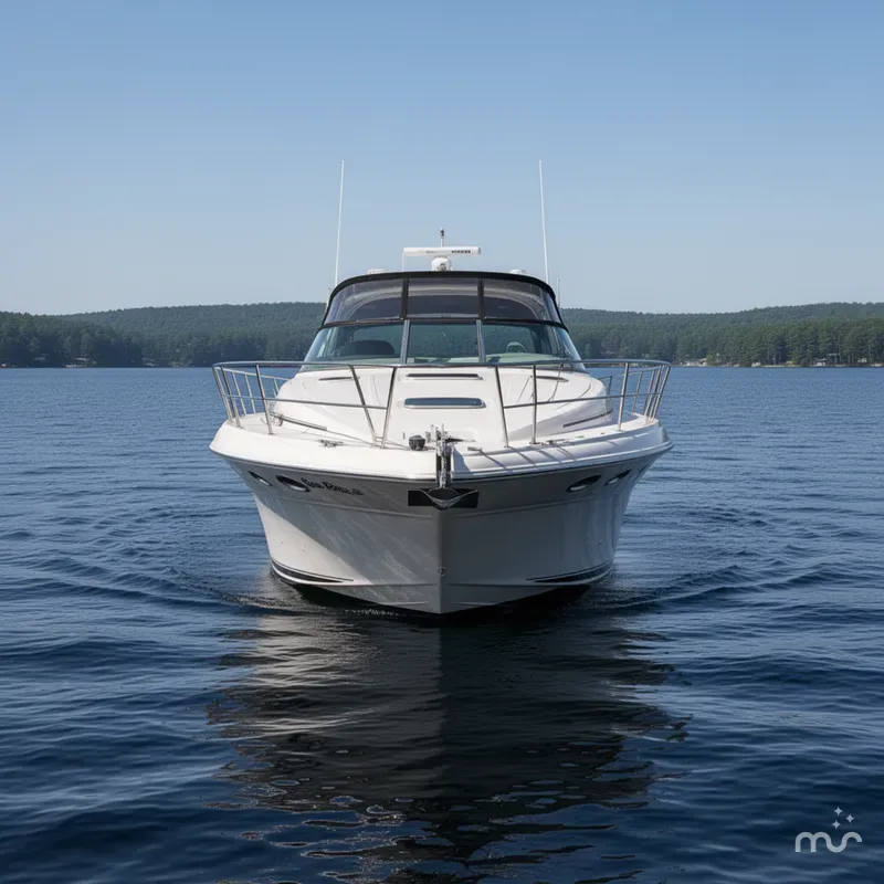 Slide: The Image of Sea Ray 410 Sundancer 2000 - 2