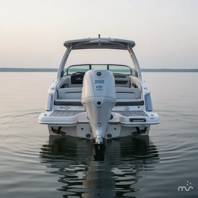 Slide: The Image of Chaparral 270 OSX 4.2L V6 350HP 2025 - 3