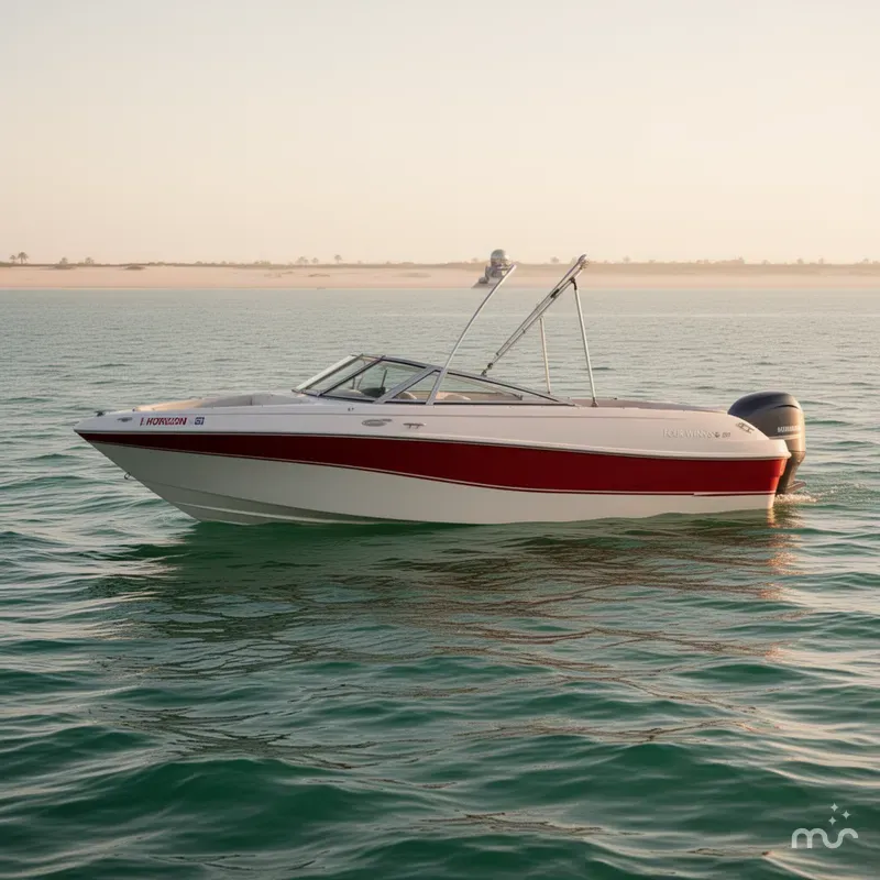 Slide: The Image of Four Winns 203 HORIZON FT S 2007 - 2