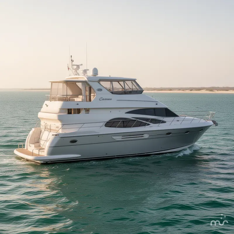Slide: The Image of Carver 466 Motor Yacht 2006 - 0