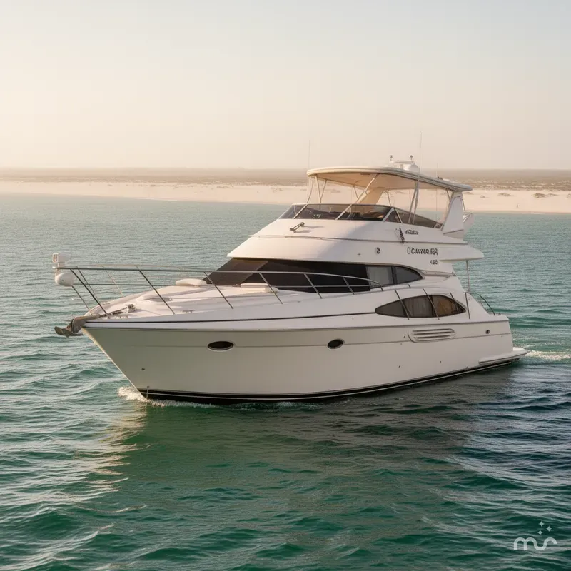 Slide: The Image of Carver 466 Motor Yacht 2006 - 1