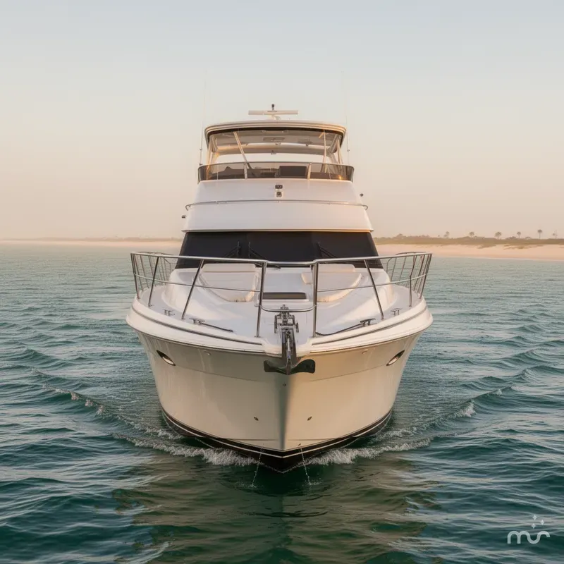 Slide: The Image of Carver 466 Motor Yacht 2006 - 2