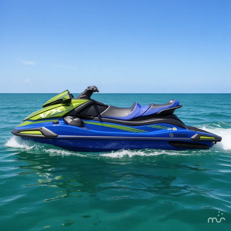 Slide: The Image of Yamaha VX® Limited HO 2024 - 2