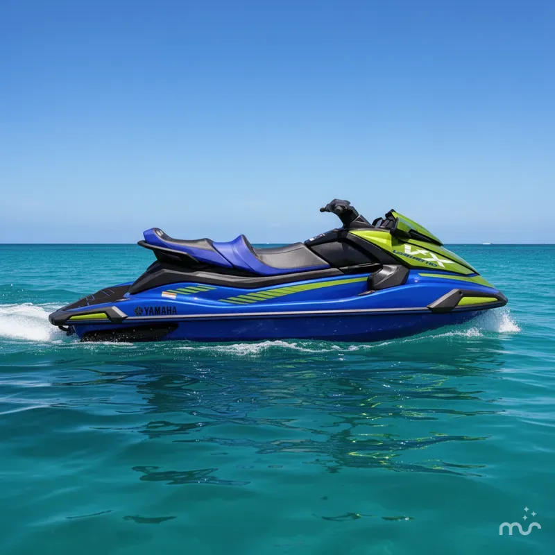 Slide: The Image of Yamaha VX® Limited HO 2024 - 4