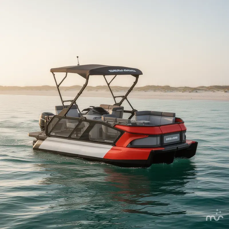 Slide: The Image of Sea-Doo Switch Cruise 21 2024 - 2