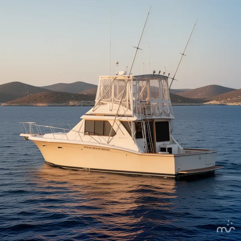 Slide: The Image of Chris-Craft 392 Commander 1989 - 2