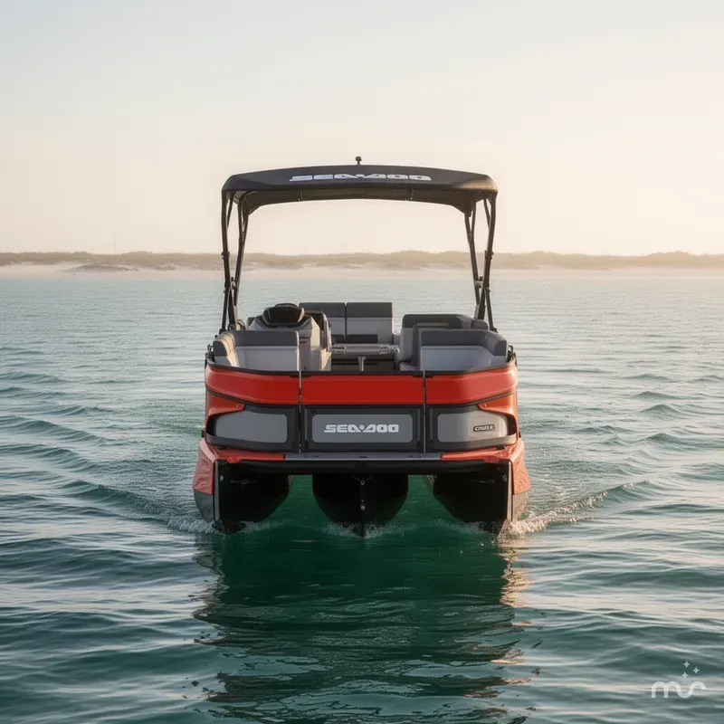 Slide: The Image of Sea-Doo Switch Cruise 18 2024 - 2
