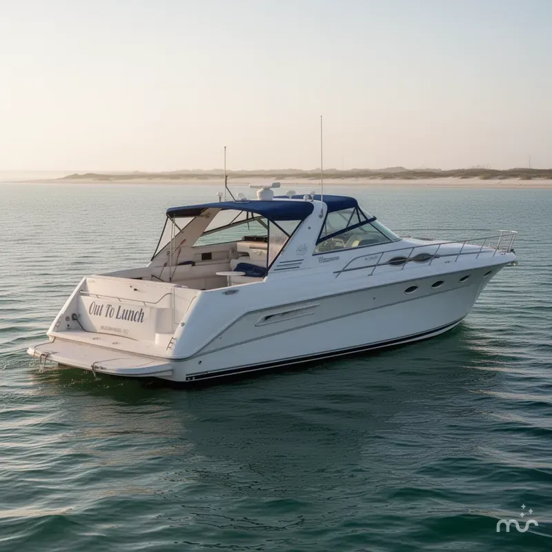 Slide: The Image of Sea Ray 500 Sundancer 1992 - 0