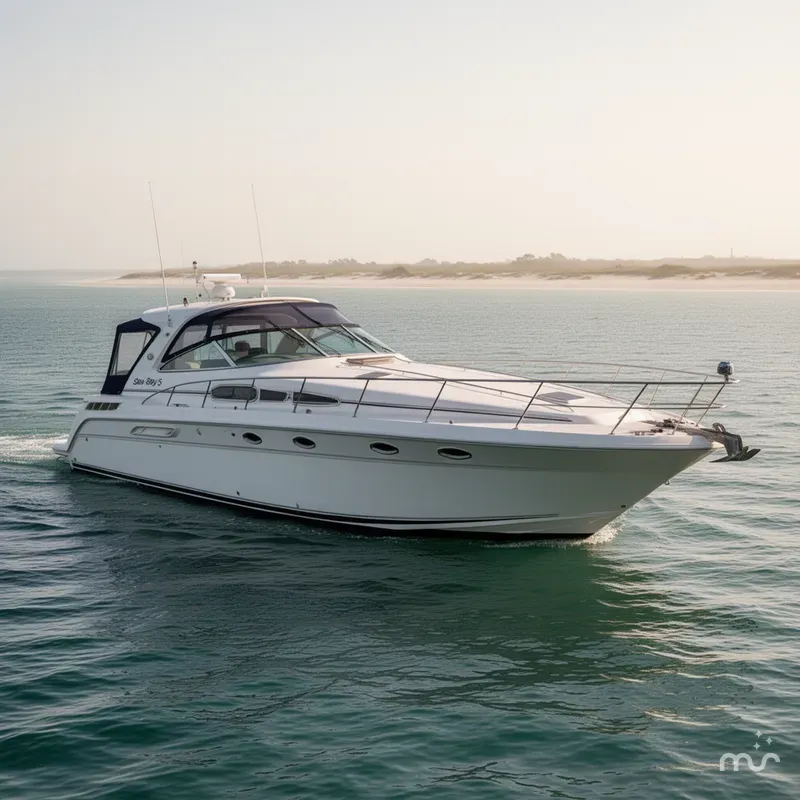 Slide: The Image of Sea Ray 500 Sundancer 1992 - 1