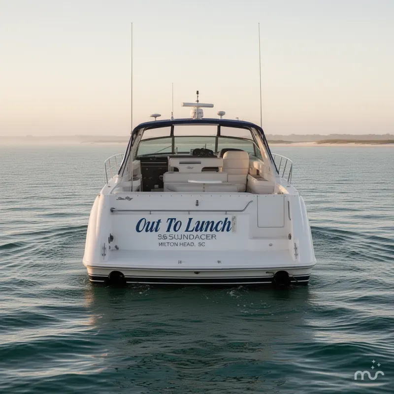 Slide: The Image of Sea Ray 500 Sundancer 1992 - 2